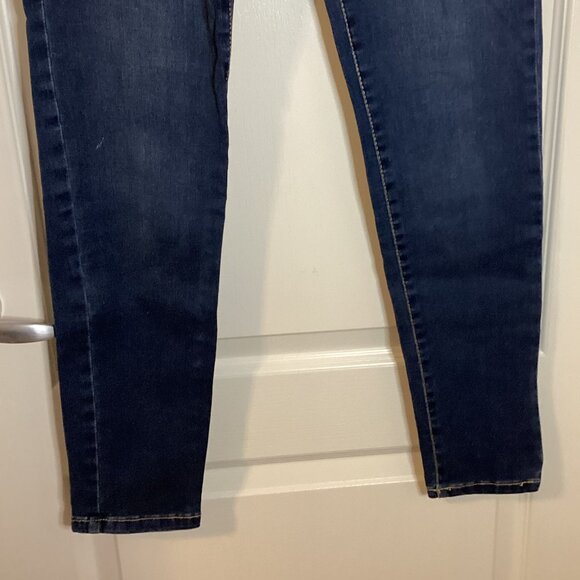 Garage Premium High Waist Jeggings Jeans Women's Size 5 Blue Denim Super Soft - Picture 3 of 8